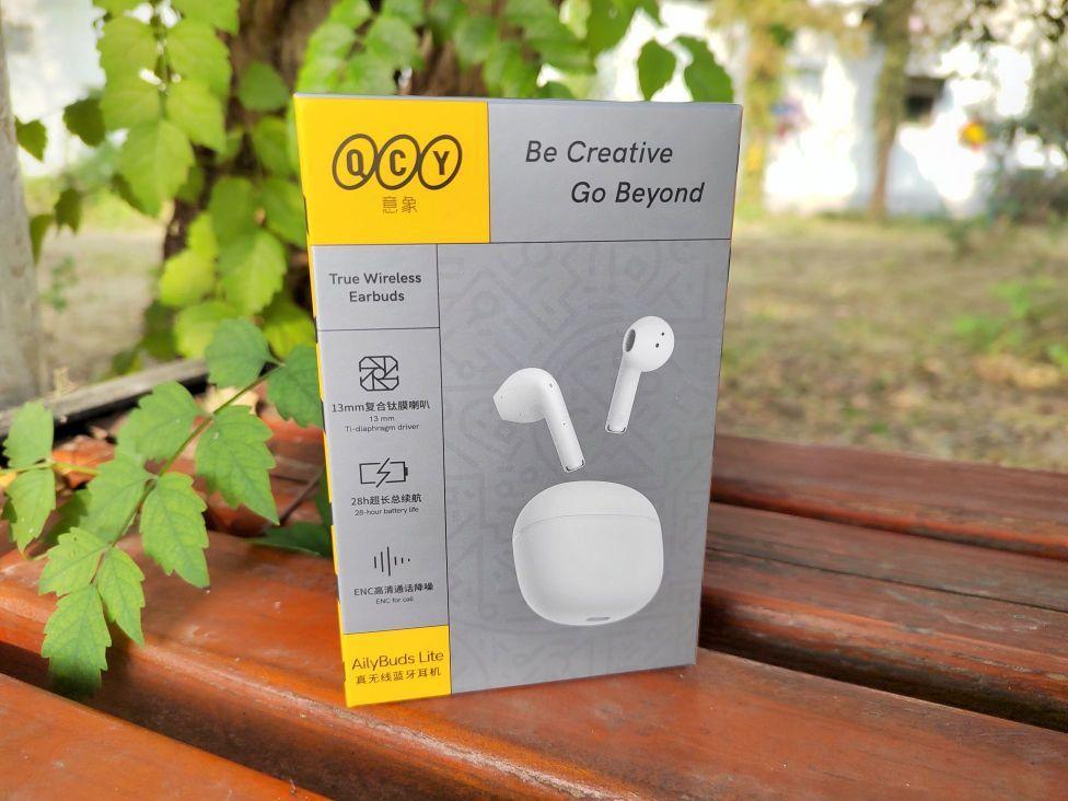 这款蓝牙耳机竟然不过百?QCY AliyBuds Lite半入耳式体验